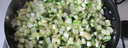 тарт с кабачками и фетой. Шаг 4