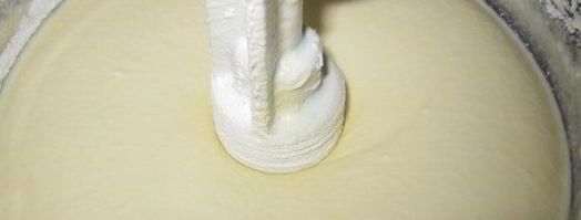 тарт с карамелизированными фруктами и творожным пудингом. Шаг 12