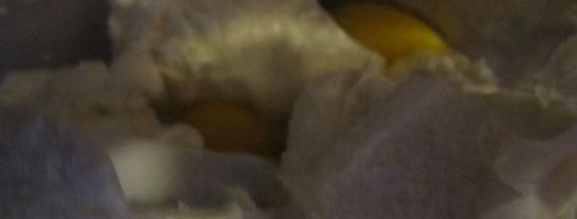 тарт с карамелизированными фруктами и творожным пудингом. Шаг 13