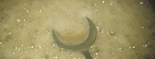 тарт с карамелизированными фруктами и творожным пудингом. Шаг 15