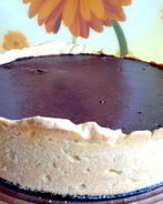 Тарт с карамелью и чили Шоколадное озеро