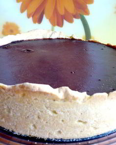 Тарт с карамелью и чили Шоколадное озеро