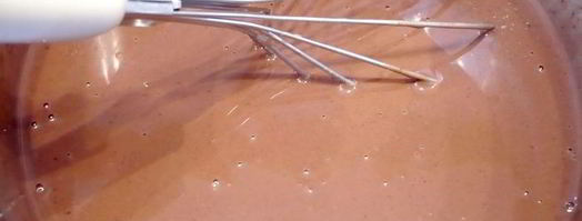 тарт с карамелью и чили шоколадное озеро. Шаг 8