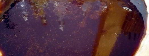 тарт с карамелью и чили шоколадное озеро. Шаг 10