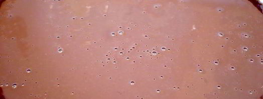 тарт с карамелью и чили шоколадное озеро. Шаг 11