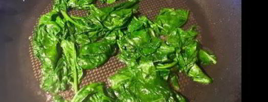 тарт с козьим сыром и шпинатом. Шаг 3