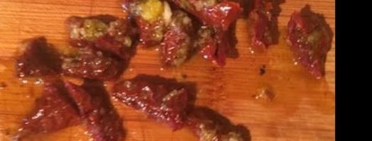 тарт с козьим сыром и шпинатом. Шаг 4