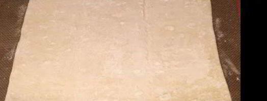 тарт с козьим сыром и шпинатом. Шаг 5