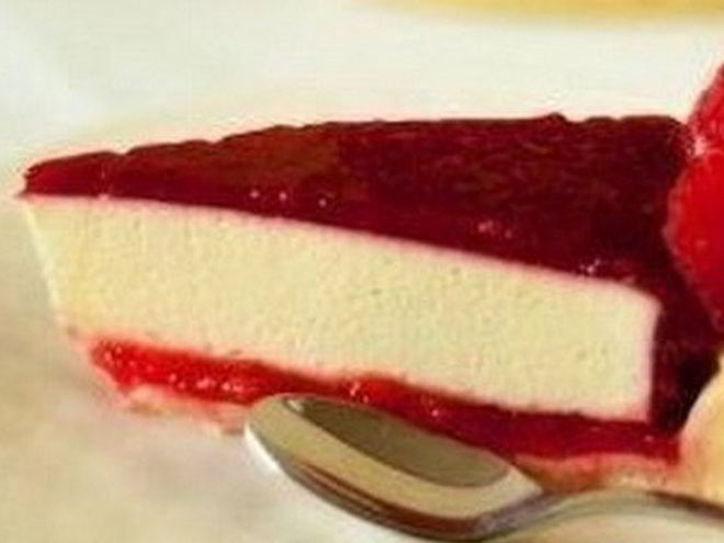 Рецепт тарта с лимонным муссом и ягодным желе