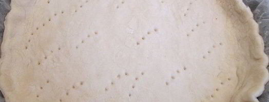 тарт с лососем и овощами. Шаг 3