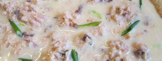 тарт с лососем и овощами. Шаг 6