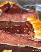 Тарт с маскарпоне и грецкими орехами