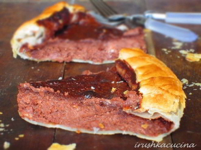 Рецепт тарта с маскарпоне и грецкими орехами