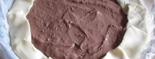 тарт с маскарпоне и грецкими орехами. Шаг 6