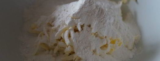 тарт с маскарпоне и персиками. Шаг 3