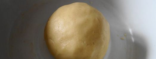 тарт с маскарпоне и персиками. Шаг 4