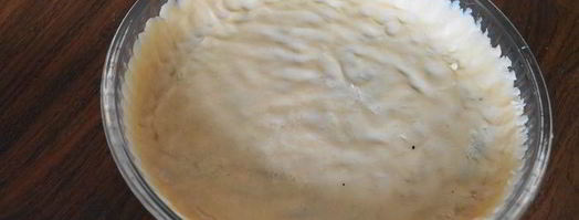 тарт с маскарпоне и персиками. Шаг 5