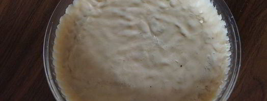 тарт с маскарпоне и персиками. Шаг 6