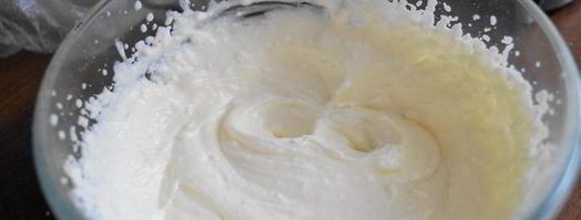 тарт с маскарпоне и персиками. Шаг 7