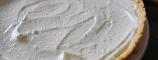 тарт с маскарпоне и персиками. Шаг 8