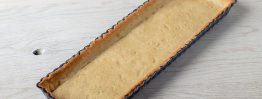 тарт с персиками и заварным кремом. Шаг 13