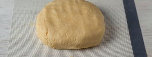 тарт с персиками и заварным кремом. Шаг 7