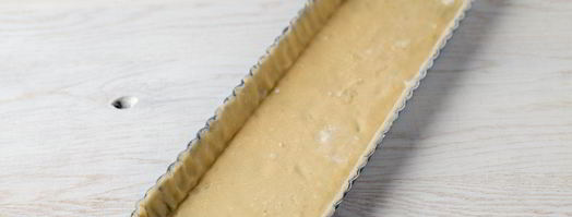 тарт с персиками и заварным кремом. Шаг 10