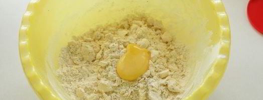 тарт с рикоттой и клубникой. Шаг 3