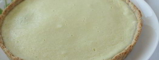 тарт с рикоттой и клубникой. Шаг 8