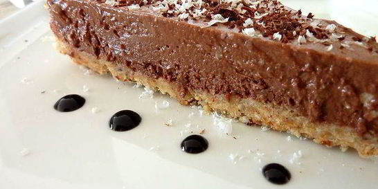 Тарт с Шоколадным муссом