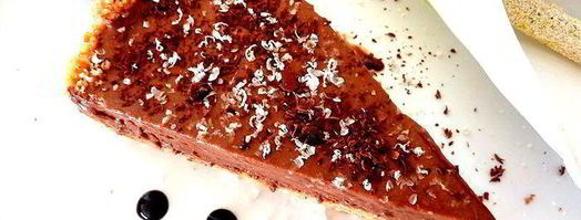 тарт с шоколадным муссом. Шаг 6