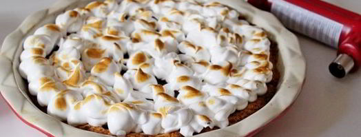 тарт с вареньем и итальянской меренгой. Шаг 13