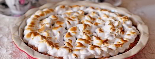 тарт с вареньем и итальянской меренгой. Шаг 14