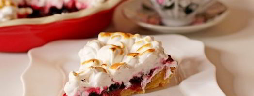 тарт с вареньем и итальянской меренгой. Шаг 15