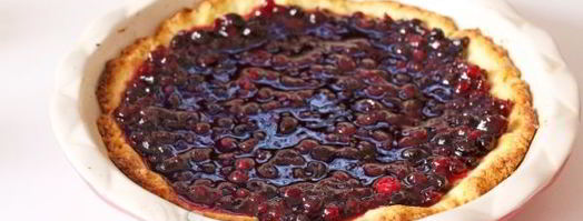 тарт с вареньем и итальянской меренгой. Шаг 11