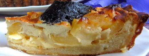 тарт с яблоками и boudin noir. Шаг 10