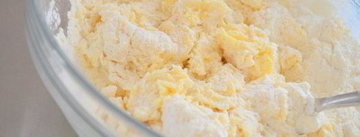 тарт со сливами и миндалем. Шаг 3