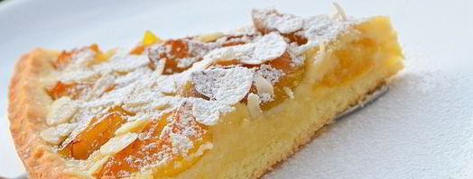 тарт со сливами и миндалем. Шаг 10