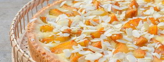 тарт со сливами и миндалем. Шаг 11