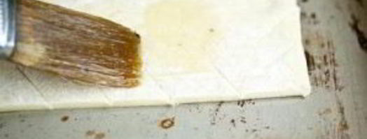 тарт со спаржей, грибами и сыром. Шаг 3