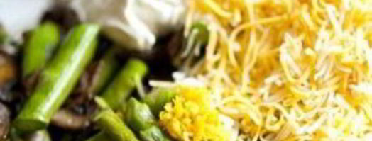 тарт со спаржей, грибами и сыром. Шаг 6