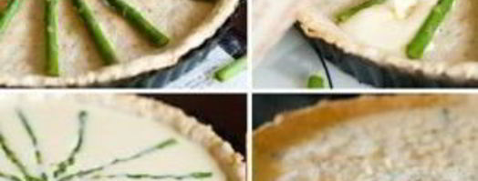 тарт со спаржей. Шаг 6