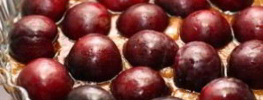 тарт татен со сливами. Шаг 9