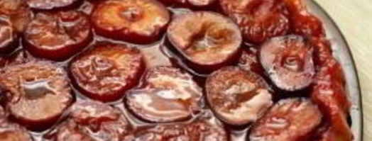 тарт татен со сливами. Шаг 11