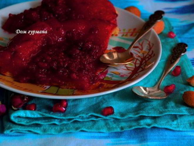 Рецепт тарта татен