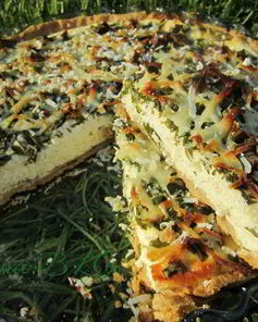 Тарт Творожный с зеленью