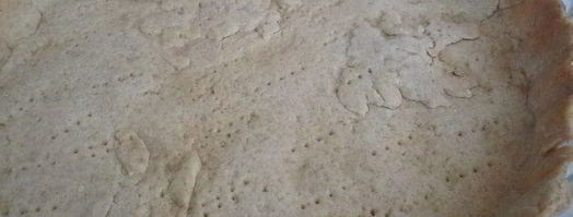 тарт творожный с зеленью. Шаг 5