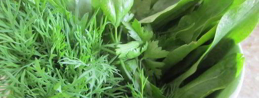 тарт творожный с зеленью. Шаг 6