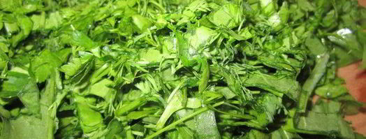 тарт творожный с зеленью. Шаг 10