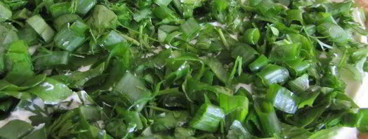 тарт творожный с зеленью. Шаг 11